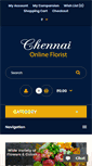 Mobile Screenshot of chennaionlineflorist.com